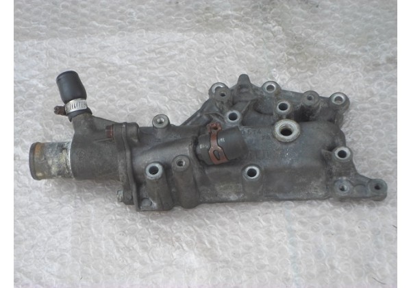 корпус термостата Renault Megane, II, Laguna, II, Espace III, IV, Scenic, II, Clio II, III, Kangoo, Logan, Duster, Trafic II 1.4, 1.6,1.8, 2.0 16V, 7700600514*